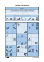 Vorschau - Arbeitsblätter - Sudoku 9x9: Mathe - Logisches Denken fördern! - Seite 3