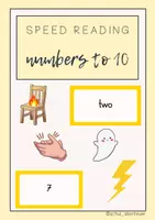 Vorschau - Quiz - Vokabeltratining; complete package speed reading class 3; Komplettpaket Blitzlesen Klasse 3 - Seite 1