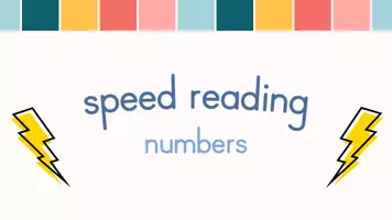 Vorschau - Quiz - Vokabeltraining; Speed reading numbers to 20 - Seite 1