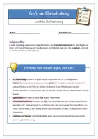 Vorschau - Arbeitsblätter - Materialpaket: Große Lerntheke zur Rechtschreibung - Deckblatt