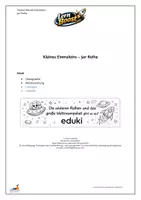 Vorschau - Arbeitsblätter - Kleines Einmaleins – 5er Reihe - Seite 1