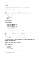 Vorschau - Stundenentwürfe - Einstieg UR Lernen Pädagogik Jg. 11 - Einstiegsstunde - Seite 1