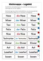 Vorschau - Arbeitsblätter - Abenteuer ABC 2 – Übungsmappe Buchstabe X - Seite 3