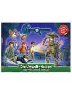 Vorschau - Mal- und Bastelvorlagen - Die CHECKNAUTEN Heft 01 - Deckblatt