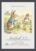 Vorschau - Arbeitsblätter - Sachtext erschließen Schritt für Schritt, Ostern - 5-Schritt-Lesemethode, Deutsch 5-8 - Deckblatt