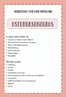 Vorschau - Mal- und Bastelvorlagen - Osterhasenchaos - Kunst für die Klassen 1-4 - Seite 3