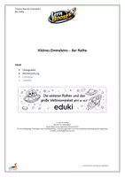 Vorschau - Unterrichtsreihen - Kleine Einmaleins - 8er Reihe - Seite 1