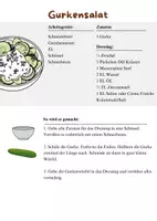 Vorschau - Arbeitsblätter - Materialpaket: Rezeptsammlung Differenziert - Seite 3