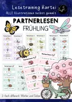 Vorschau - Arbeitsblätter - Blitzlesen – Materialpaket für Klasse 1 und 2 - Seite 1
