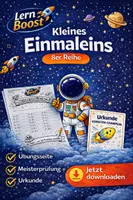 Vorschau - Unterrichtsreihen - Kleine Einmaleins - 8er Reihe - Deckblatt