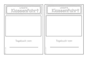 Vorschau - Arbeitsblätter - Klassenfahrt: Tagebuch schreiben - Seite 3