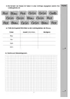 Vorschau - Test - Klassenarbeit Zahlen und Daten - Diagramme auswerten und erstellen, Strichlisten, Runden l Mathematik Klasse 5 - Seite 2