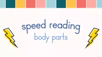 Vorschau - Quiz - Vokabeltraining; Speed reading body parts - Seite 1