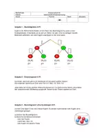Vorschau - Test - Klassenarbeit Wahrscheinlichkeitsrechnung Pfadregel - Deckblatt