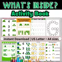 Vorschau - Arbeitsblätter - St Patricks Day Pre K Pack - Seite 1