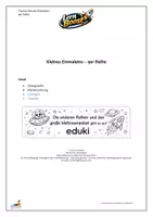 Vorschau - Unterrichtsreihen - Kleine Einmaleins - 9er Reihe - Seite 1