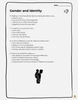 Vorschau - Arbeitsblätter - Gender and identity - Listening comprehension 3er MATERIALPAKET - Seite 2