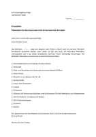 Vorschau - Merkblätter - Checkliste Materialien für den Kunstunterricht - Deckblatt