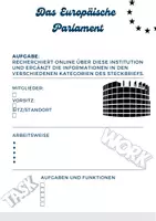 Vorschau - Arbeitsblätter - Materialpaket zu: Organe der EU - Seite 3