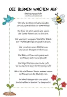 Vorschau - Stundenentwürfe - Bewegungsgedicht "Die Blumen wachen auf" - für Kita und Grundschule ~ Grundschule Musik - Seite 2