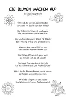 Vorschau - Stundenentwürfe - Bewegungsgedicht "Die Blumen wachen auf" - für Kita und Grundschule ~ Grundschule Musik - Seite 3