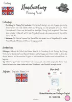 Vorschau - Anderer Materialtyp - Filming Point - English FREEBIE - Seite 1