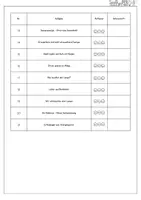 Vorschau - Unterrichtsreihen - Strom und Energie - Deckblatt und Laufzettel - Seite 2