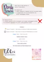 Vorschau - Stundenentwürfe - Vorkurs Deutsch - Frühling - Klanggeschichte und Material - Seite 2