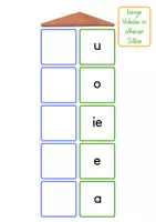 Vorschau - Spiele - Lesen - Anfangsunterricht - Klasse 1 - erste Silben - Fahrstuhl - Seite 2