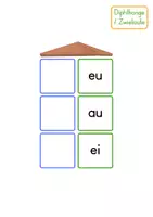 Vorschau - Spiele - Lesen - Anfangsunterricht - Klasse 1 - erste Silben - Fahrstuhl - Seite 3