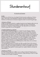 Vorschau - Stundenentwürfe - Teile des Geodreiecks (Legematerial & Arbeitsblatt) - Seite 2