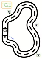 Vorschau - Spiele - Anfangsunterricht - Lesen - Klasse 1 - Vokalstraße - erste Silben - Seite 3