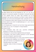 Vorschau - Poster - ihm, im, ihn oder in - Tafelmaterial & Übungsmaterial - Seite 1