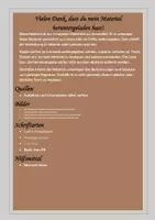 Vorschau - Arbeitsblätter - Показ моды - Über Kleidung sprechen - Seite 1