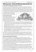 Vorschau - Arbeitsblätter - Weihnachten verstehen: Bedeutung, Symbole & Bräuche (Infotext & Aufgaben) - Deckblatt