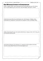 Vorschau - Arbeitsblätter - Weihnachten verstehen: Bedeutung, Symbole & Bräuche (Infotext & Aufgaben) - Seite 2