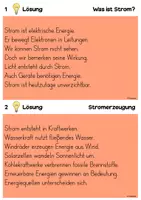 Vorschau - Arbeitsblätter - Strom - Abschreibkartei Groß- & Kleinschreibung - Seite 3