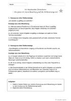 Vorschau - Arbeitsblätter - Arbeitsblatt: Übung zum Bewerbungsanschreiben - Deckblatt