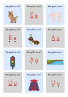 Vorschau - Spiele - Anfangsunterricht - Laut-Buchstaben-Zuordnung -Basisgrapheme - Klasse 1-2 - Spiele - Seite 2