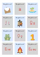 Vorschau - Spiele - Anfangsunterricht - Laut-Buchstaben-Zuordnung -Basisgrapheme - Klasse 1-2 - Spiele - Seite 3