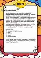 Vorschau - Arbeitsblätter - Ferien als Gefühlsreise. Comic. Klasse 7 - Seite 1