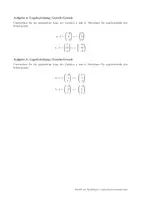 Vorschau - Arbeitsblätter - Lagebeziehung von Geraden (Alle 4 Fälle) - Seite 1