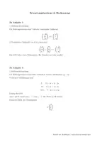 Vorschau - Arbeitsblätter - Lagebeziehung von Geraden (Alle 4 Fälle) - Seite 2