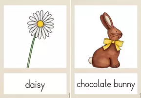 Vorschau - Poster - Englisch: Poster und Flashcards/ Bildkarten zum Thema "Easter/ Ostern" - Seite 3