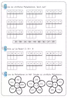 Vorschau - Arbeitsblätter - Schriftliche Multiplikation - Version Österreich - Seite 2