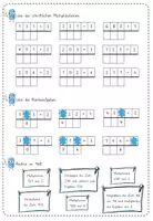 Vorschau - Arbeitsblätter - Schriftliche Multiplikation - Version Österreich - Seite 3