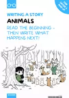Aperçu - Feuilles d'exercices - ANIMALS / ANIMAUX – Écriture créative en anglais (Writing Prompts, niveau 5e+) - Page de couverture