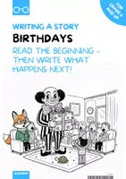Aperçu - Feuilles d'exercices - BIRTHDAYS / ANNIVERSAIRES – Écriture créative en anglais (Writing Prompts, niveau 5e+) - Page de couverture