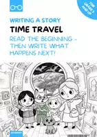 Aperçu - Feuilles d'exercices - TIME TRAVEL / VOYAGE DANS LE TEMPS – Écriture créative en anglais (Time Travel Stories, niveau 5e+) - Page de couverture