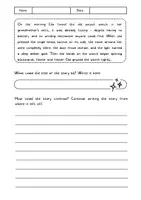 Aperçu - Feuilles d'exercices - TIME TRAVEL / VOYAGE DANS LE TEMPS – Écriture créative en anglais (Time Travel Stories, niveau 5e+) - Page 3